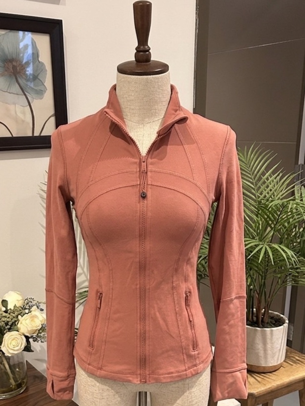 Lululemon Active Jacket in Dusty Rose